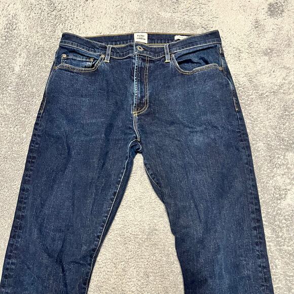 Flint And Tinder Jeans Men’s 34 x32 Slim Fit Stretch Blue Denim Pants - Picture 2 of 11